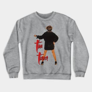 Tina Turner Singer Legend Crewneck Sweatshirt